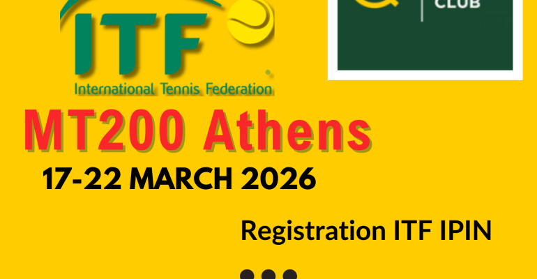 ITF MT200 Athens